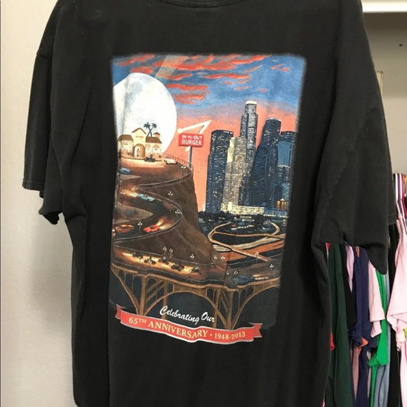 ❗️SOLD❗️In-n-Out Burger Texas T-Shirt - Picture 2 of 4